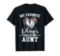 My Favorite Baseball Player Calls Me T-Shirt - Minimalist Print Men Women - T-Shirt, Sweatshirt, Hoodie