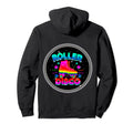 Roller Disco Fun Roller Skates Hoodie - Fun Novelty Design Men Women - T-Shirt, Sweatshirt, Hoodie