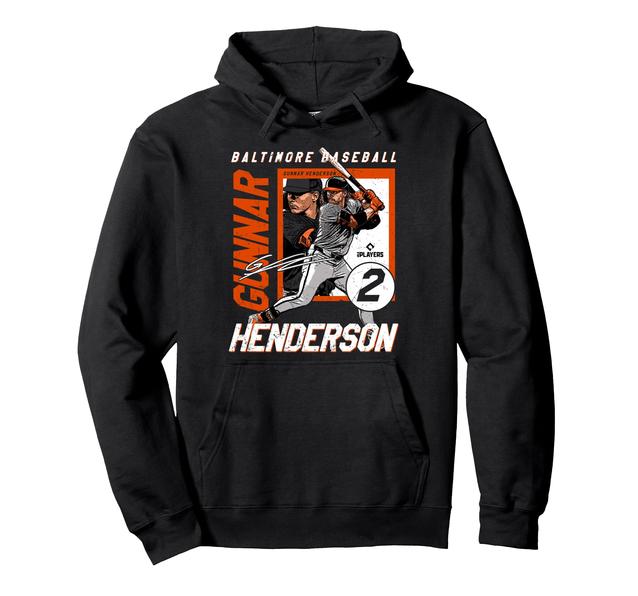Gunnar Henderson Baltimore Baseball Hoodie - Streetwear Style for Adults - T-Shirt, Sweatshirt, Hoodie