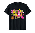 Softball Mama Mothers Day Softball Game T-Shirt - Custom Art Print Unisex - T-Shirt, Sweatshirt, Hoodie