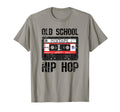 Old School Hip Hop Mixtape Cassette T-Shirt - Graphic Print Men Women - T-Shirt, Sweatshirt, Hoodie