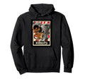 Pin Up And Motorcycle Engine Hoodie - Minimalist Print for Adults - T-Shirt, Sweatshirt, Hoodie