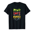 Peace Love Dispatch T-Shirt - Aesthetic Graphic for Adults - T-Shirt, Sweatshirt, Hoodie