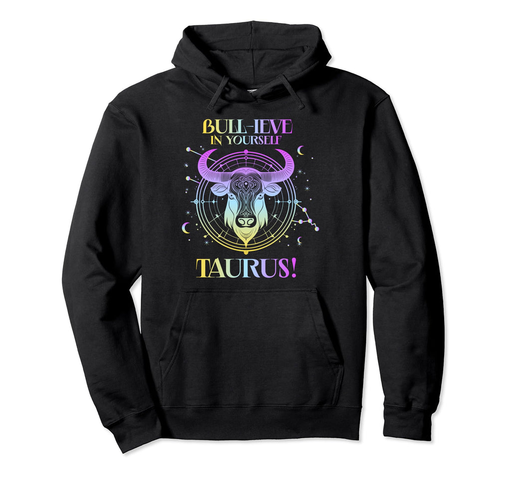Taurus Astrology Constellation Funny Hoodie - Streetwear Style Unisex - T-Shirt, Sweatshirt, Hoodie