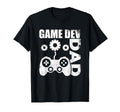 Game Dev Dad Game Programmer Game T-Shirt - Minimalist Print Unisex - T-Shirt, Sweatshirt, Hoodie