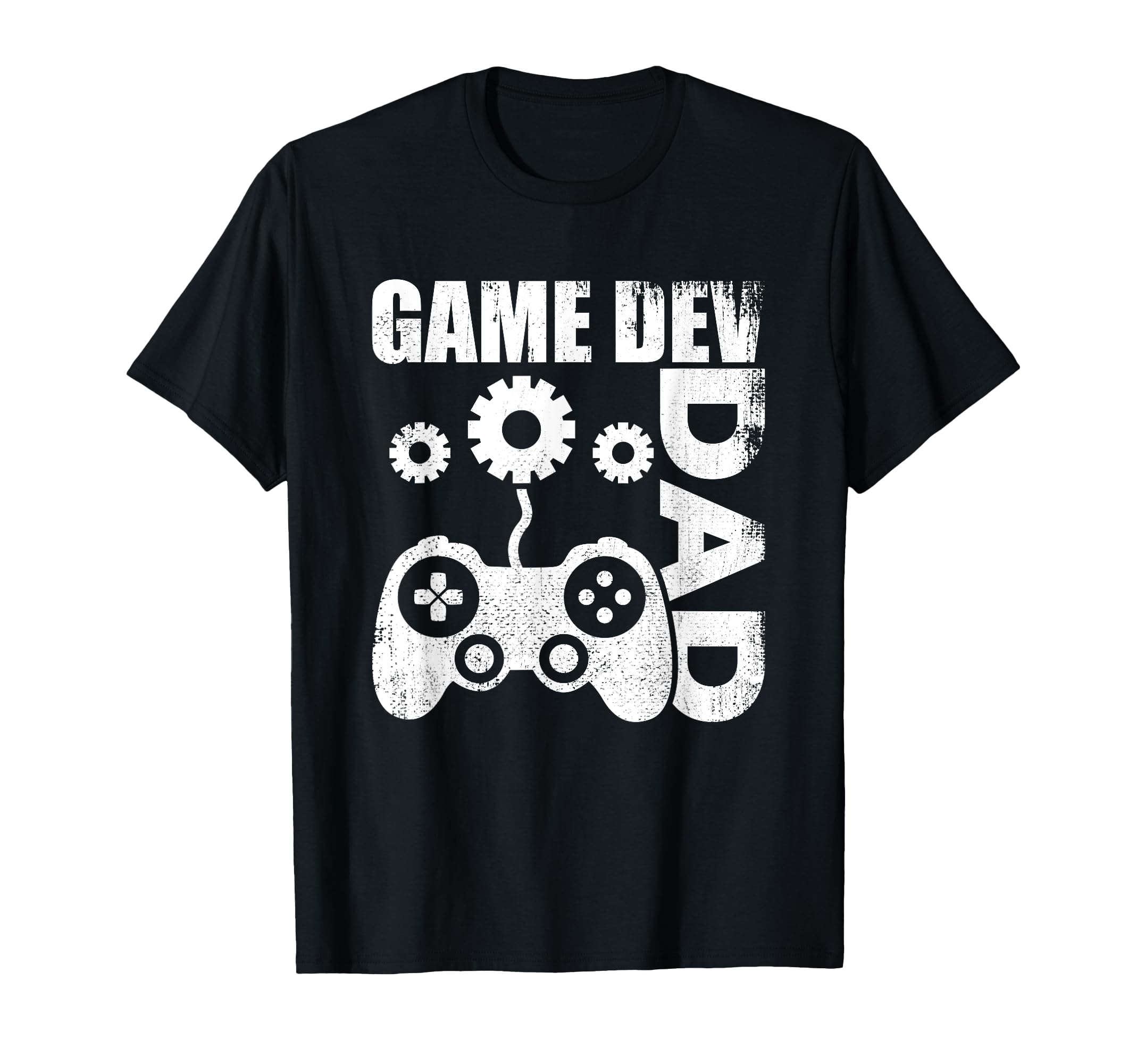 Game Dev Dad Game Programmer Game T-Shirt - Minimalist Print Unisex - T-Shirt, Sweatshirt, Hoodie