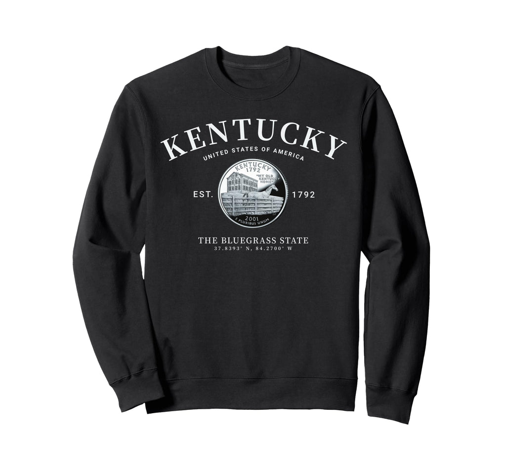 My Old Kentucky Home Bluegrass State Sweatshirt - Streetwear Style Unisex - T-Shirt, Sweatshirt, Hoodie
