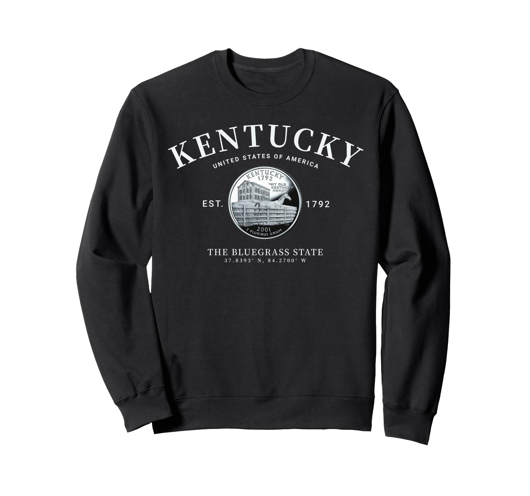 My Old Kentucky Home Bluegrass State Sweatshirt - Streetwear Style Unisex - T-Shirt, Sweatshirt, Hoodie