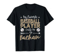 My Favorite Baseball Player Calls Me Bachan T-Shirt - Graphic Print Unisex - T-Shirt, Sweatshirt, Hoodie