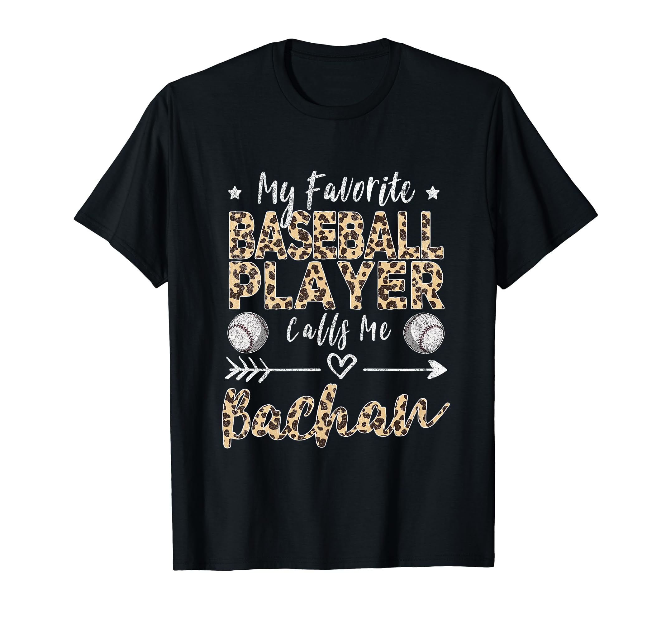 My Favorite Baseball Player Calls Me Bachan T-Shirt - Graphic Print Unisex - T-Shirt, Sweatshirt, Hoodie