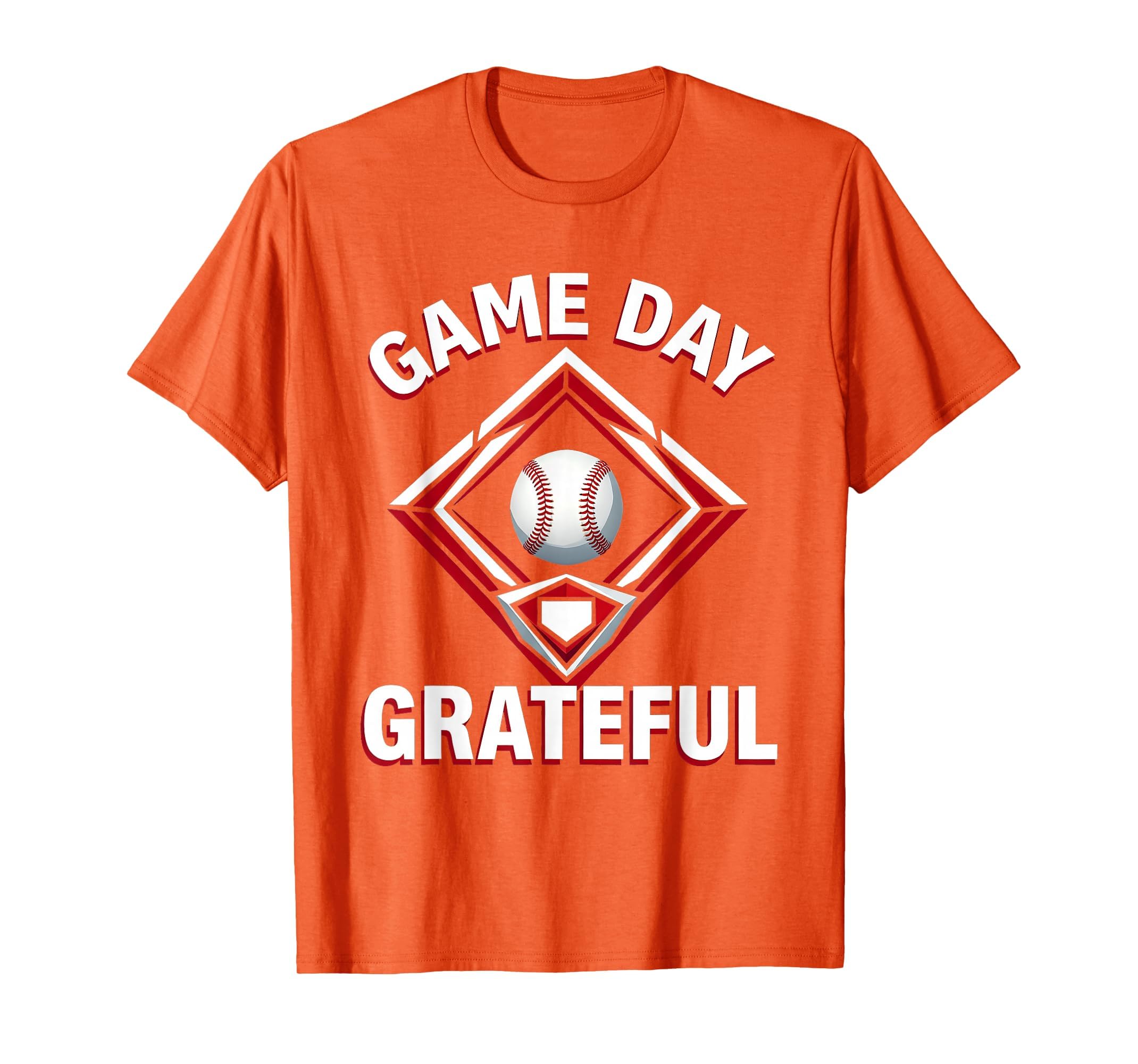 Game Day Grateful Baseball Mom T-Shirt - Custom Art Print for Adults - T-Shirt, Sweatshirt, Hoodie