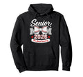 Baseball Senior Mom 2026 Final Inning Hoodie - Minimalist Print for Adults - T-Shirt, Sweatshirt, Hoodie