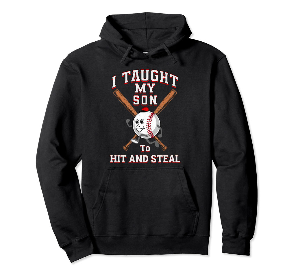 Proud Baseball Parent Teaching Hitting Hoodie - Aesthetic Graphic Unisex - T-Shirt, Sweatshirt, Hoodie