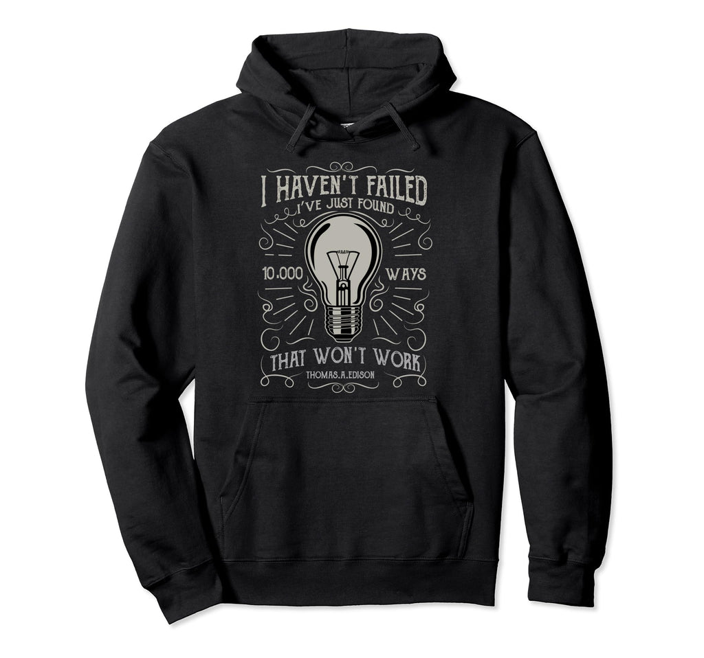 Funny Clever Distressed Hoodie - Aesthetic Graphic Men Women - T-Shirt, Sweatshirt, Hoodie