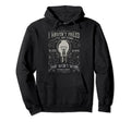 Funny Clever Distressed Hoodie - Aesthetic Graphic Men Women - T-Shirt, Sweatshirt, Hoodie