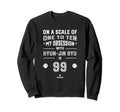 Hyun Jin Ryu Obsession Mlbpa Sweatshirt - Minimalist Print for Adults - T-Shirt, Sweatshirt, Hoodie