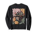 Boho Christian Walking Faith Sweatshirt - Streetwear Style Men Women - T-Shirt, Sweatshirt, Hoodie