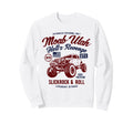 Moab Utah Hells Revenge 4X4 Distressed Sweatshirt - Minimalist Print Unisex - T-Shirt, Sweatshirt, Hoodie