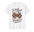 Womens Moms Coquette Bow Football T-Shirt - Aesthetic Graphic for Adults - T-Shirt, Sweatshirt, Hoodie