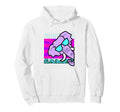 Aesthetic Vaporwave Outfits Elephant Hoodie - Novelty Apparel for Adults - T-Shirt, Sweatshirt, Hoodie