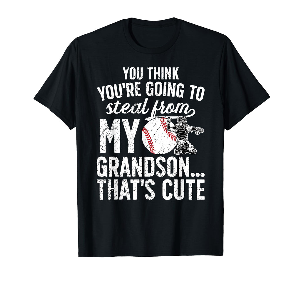 Baseball Catcher Grandma Funny Grandma T-Shirt - Graphic Print for Adults - T-Shirt, Sweatshirt, Hoodie