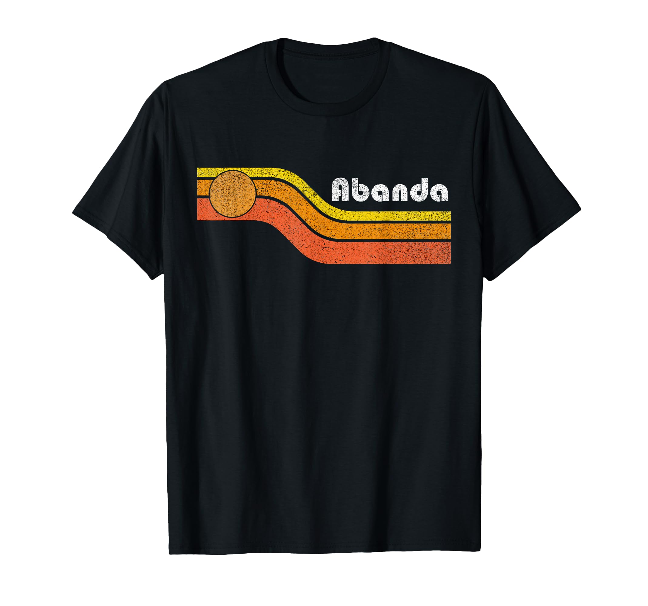 Abanda 70S 80S T-Shirt - Trendy Graphic Men Women - T-Shirt, Sweatshirt, Hoodie