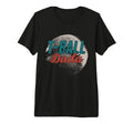Mens T Ball Dada Baseball Fathers Day T-Shirt - Custom Art Print Unisex - T-Shirt, Sweatshirt, Hoodie
