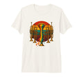 Trumpet Funny 80S Musician Tri Blend T-Shirt - Casual Everyday Wear Unisex - T-Shirt, Sweatshirt, Hoodie