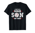 Thats My Grandson Out There Baseball Gift T-Shirt - Novelty Apparel Unisex - T-Shirt, Sweatshirt, Hoodie