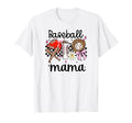 Baseball Mama Baseball Mom T Ball Mom T-Shirt - Minimalist Print Unisex - T-Shirt, Sweatshirt, Hoodie