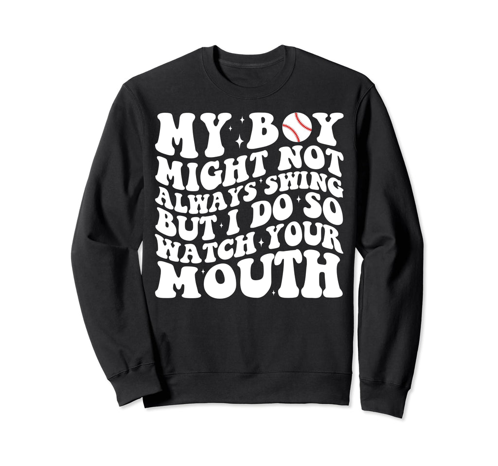 My Might Not Always Swing Groovy Sweatshirt - Streetwear Style Men Women - T-Shirt, Sweatshirt, Hoodie