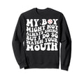 My Might Not Always Swing Groovy Sweatshirt - Streetwear Style Men Women - T-Shirt, Sweatshirt, Hoodie