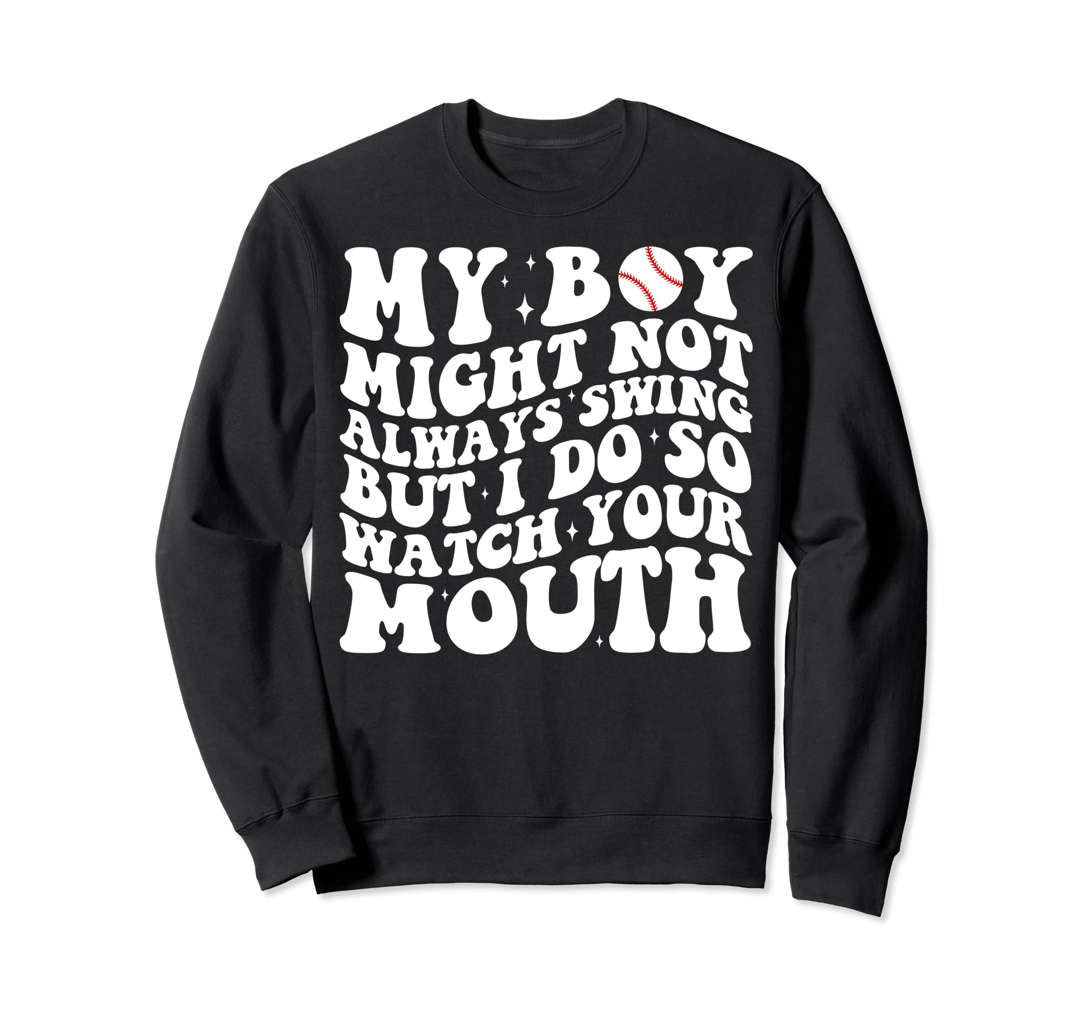My Might Not Always Swing Groovy Sweatshirt - Streetwear Style Men Women - T-Shirt, Sweatshirt, Hoodie