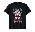 Baseball Pitcher Mama Life Mom T-Shirt - Streetwear Style for Adults - T-Shirt, Sweatshirt, Hoodie