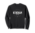 Windham Mountain Ny Distressed Ski Sweatshirt - Custom Art Print Unisex - T-Shirt, Sweatshirt, Hoodie