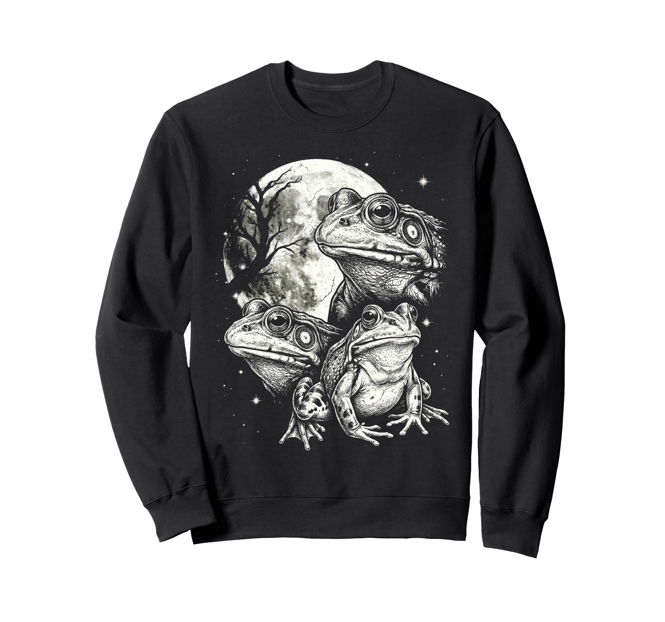 Frog 90S Aesthetic Y2K Sweatshirt - Casual Everyday Wear Men Women - T-Shirt, Sweatshirt, Hoodie