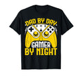 Dad Day Gamer Night Video Gamer Dad Gaming T-Shirt - Trendy Graphic Unisex - T-Shirt, Sweatshirt, Hoodie