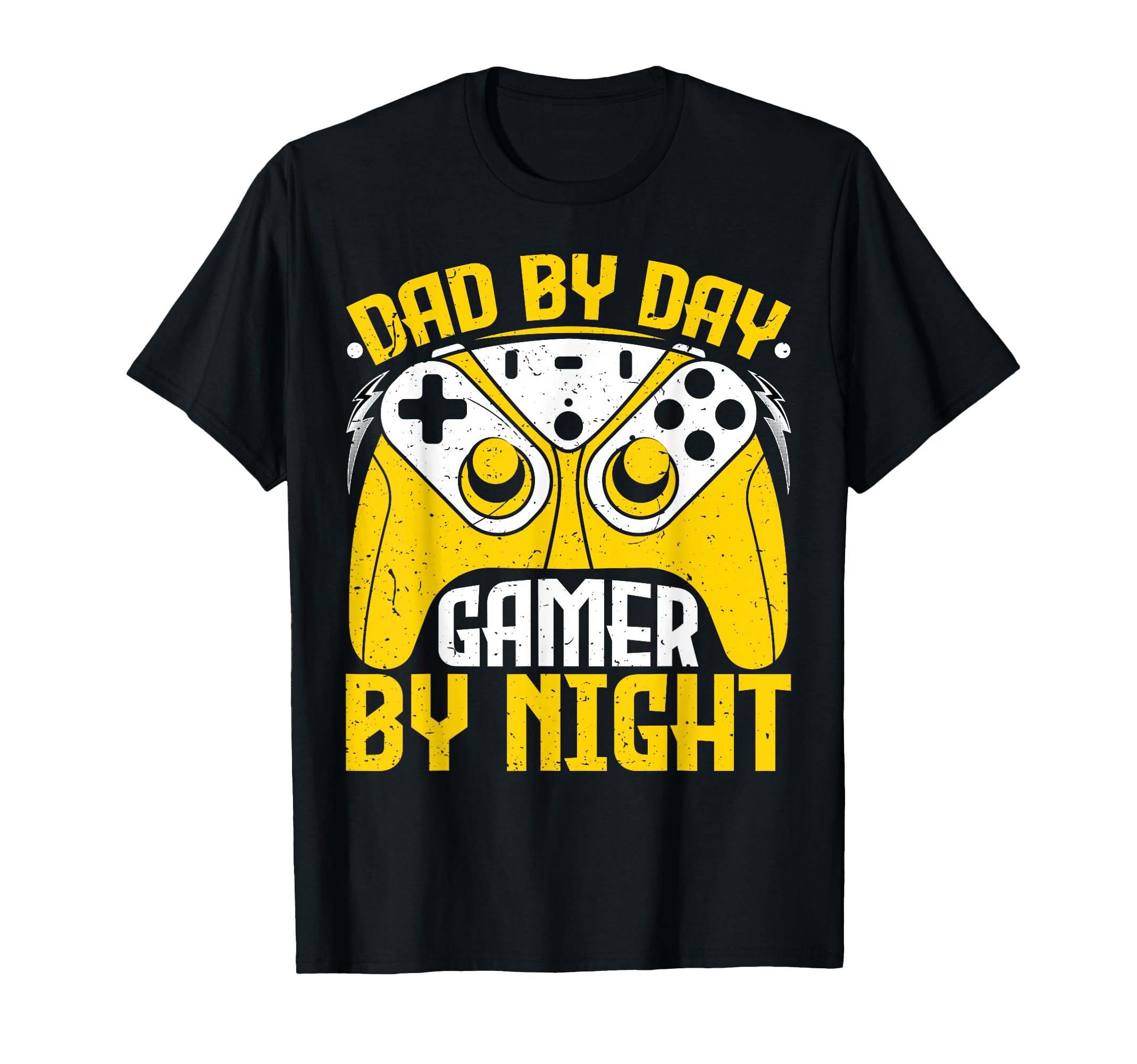 Dad Day Gamer Night Video Gamer Dad Gaming T-Shirt - Trendy Graphic Unisex - T-Shirt, Sweatshirt, Hoodie