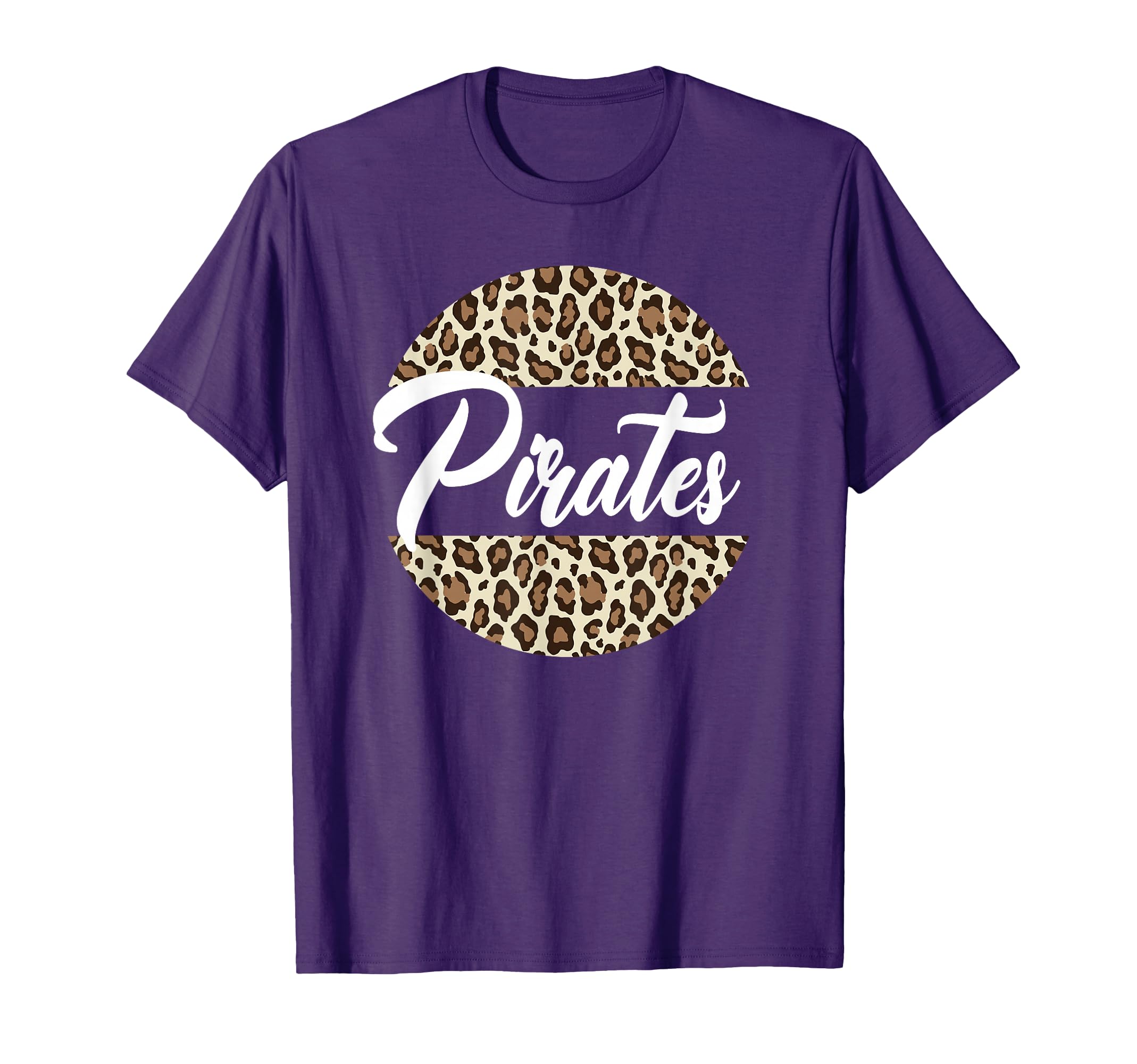 Pirates High School Mascot Sports T-Shirt - Custom Art Print Men Women - T-Shirt, Sweatshirt, Hoodie