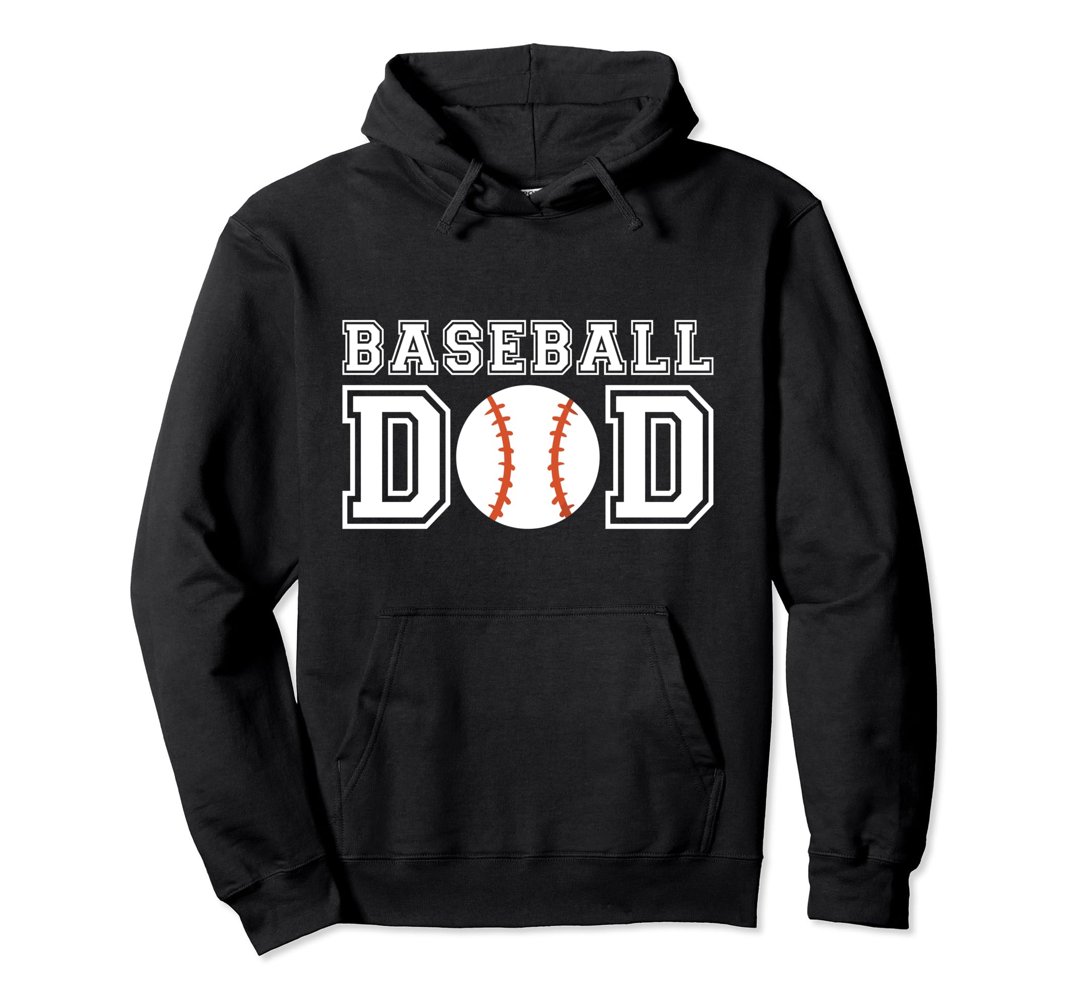 Baseball Dad Baseball Gift Father Hoodie - Aesthetic Graphic Men Women - T-Shirt, Sweatshirt, Hoodie