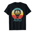 Abq Hot Air Balloon New Mexico Sunset T-Shirt - Aesthetic Graphic Unisex - T-Shirt, Sweatshirt, Hoodie