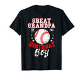 Great Grandpa Birthday Baseball Theme T-Shirt - Trendy Graphic for Adults - T-Shirt, Sweatshirt, Hoodie