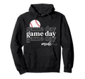 Baseball Game Day Mode Game Day Baseball Hoodie - Trendy Graphic Men Women - T-Shirt, Sweatshirt, Hoodie