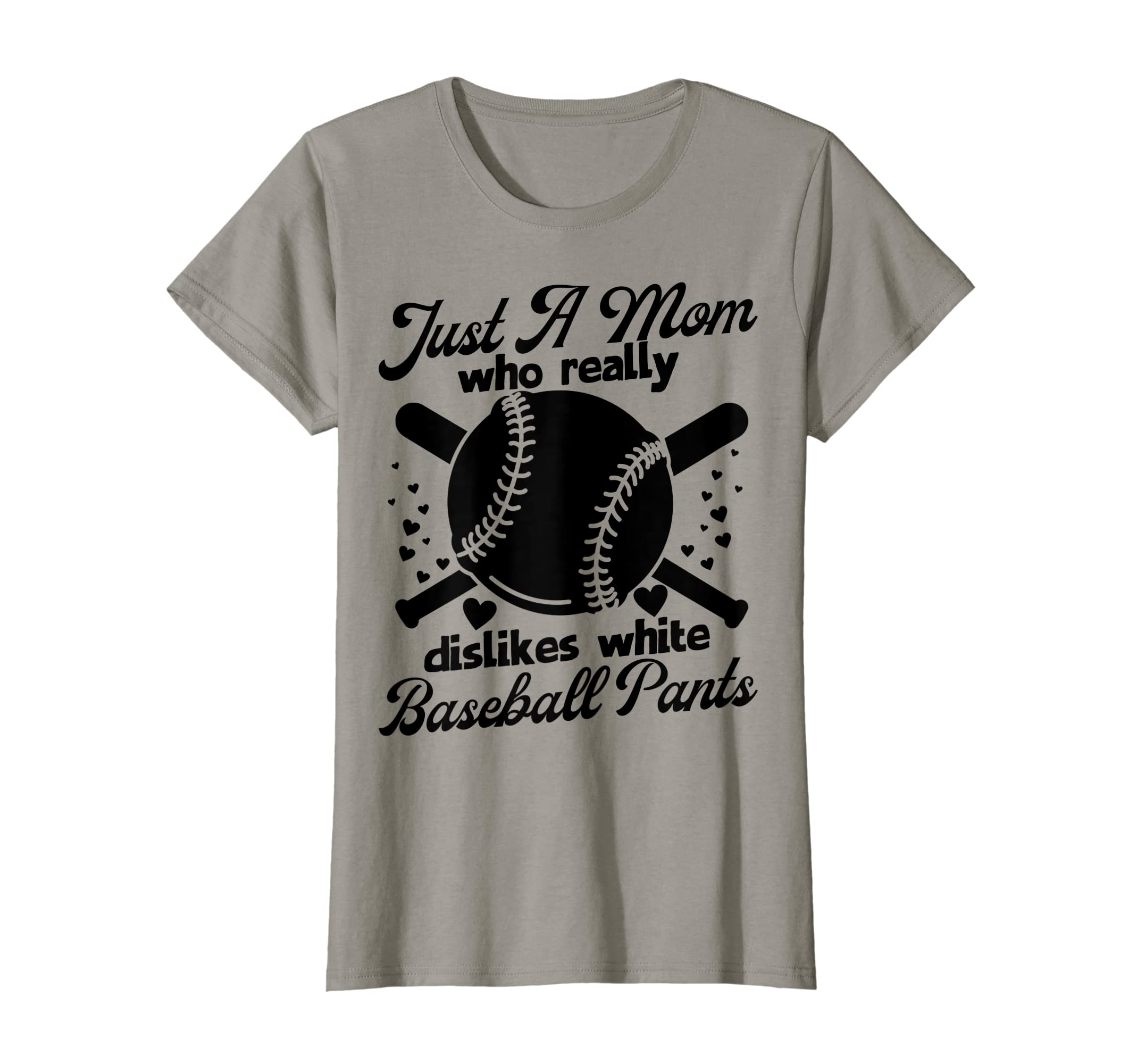 Womens Dislikes White Baseball Pants T-Shirt - Casual Everyday Wear Unisex - T-Shirt, Sweatshirt, Hoodie