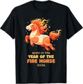 Celestial Pregnancy Reveal Zodiac Firehorse Quote - Adult & Kids T-Shirts, Sweatshirts & Hoodies apparel design preview 1