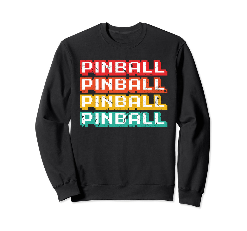 Pinball Wizard Arcade Machine Gamer Sweatshirt - Novelty Apparel Men Women - T-Shirt, Sweatshirt, Hoodie