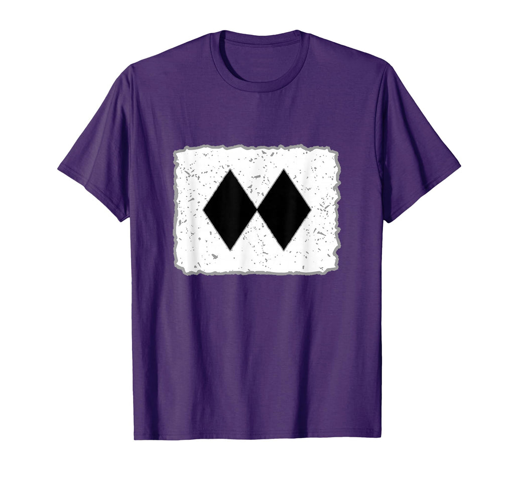 Funny Double Black Diamonds Ski Snowboard T-Shirt - Unique Graphic Unisex - T-Shirt, Sweatshirt, Hoodie