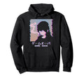 Game Over Japanese Vaporwave Sad Anime Hoodie - Novelty Apparel for Adults - T-Shirt, Sweatshirt, Hoodie