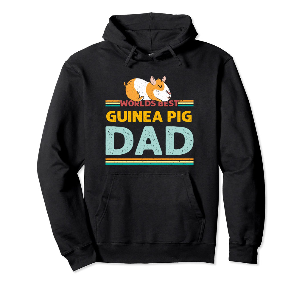 Guinea Pig Dad Guinea Pig Lover Hoodie - Aesthetic Graphic for Adults - T-Shirt, Sweatshirt, Hoodie