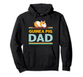 Guinea Pig Dad Guinea Pig Lover Hoodie - Aesthetic Graphic for Adults - T-Shirt, Sweatshirt, Hoodie